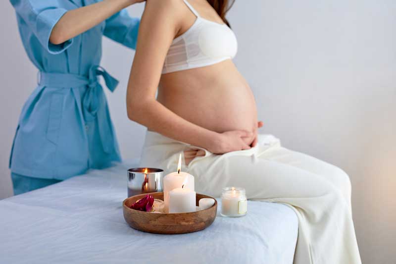 Pre-Natal Chiropractic Adjustments