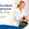 Auto accident chiropractor Atlanta GA helping a patient with whiplash neck pain and recovery