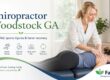 Chiropractor Woodstock GA helping a patient with pain sports injuries and faster recovery