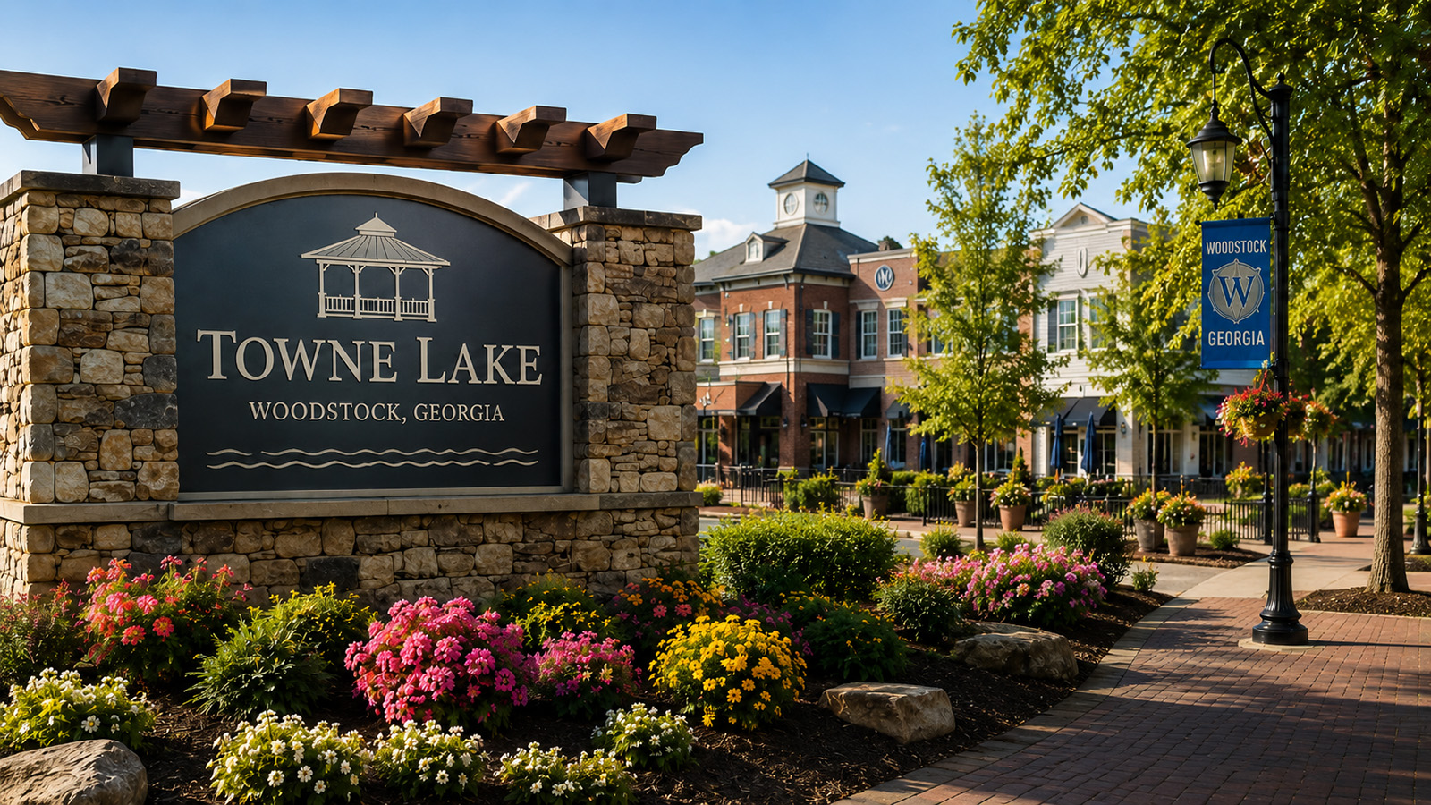 Woodstock GA Town Lake area image for local chiropractic care Woodstock GA Town Lake area image for local chiropractic care